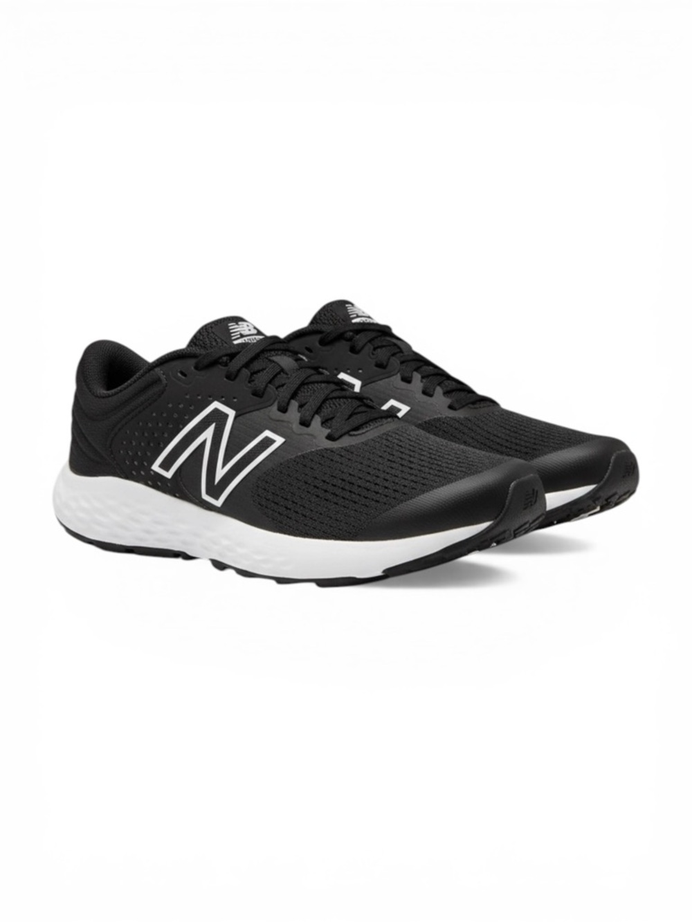 New Balance 520 V7 Women’s Running Shoes – Black & White, Size 7